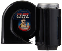 Big Bad Max Wolo (619) Air Horn - 12 Volt, Black