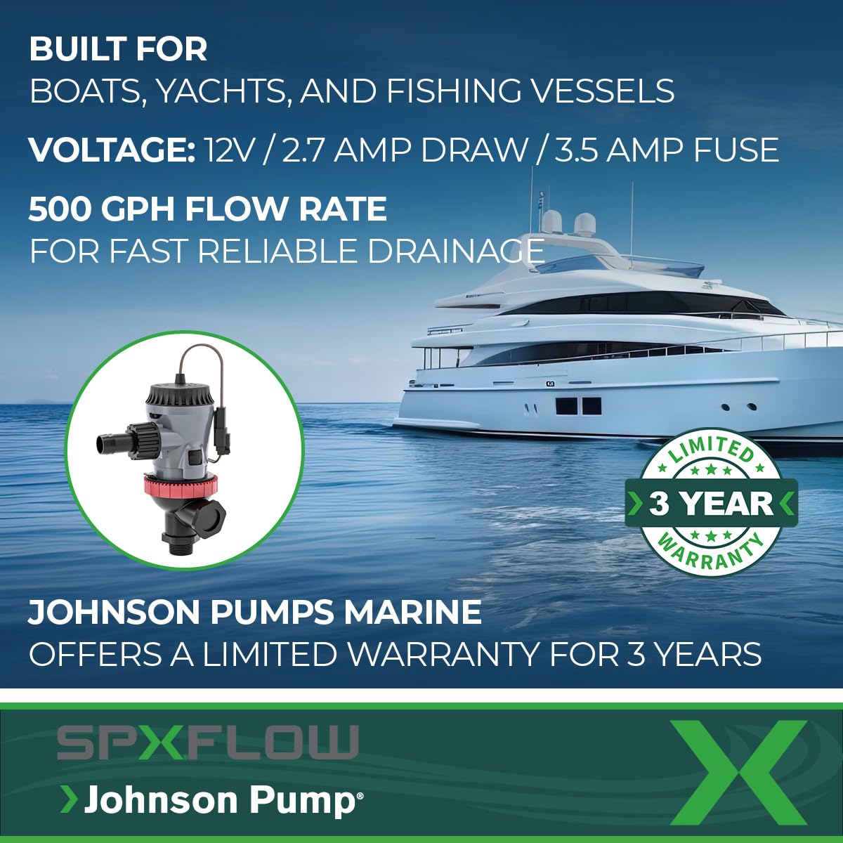 Aqua Twinport Johnson Pump 10-13649-01 Flex-Mount Aerator - 500 GPH
