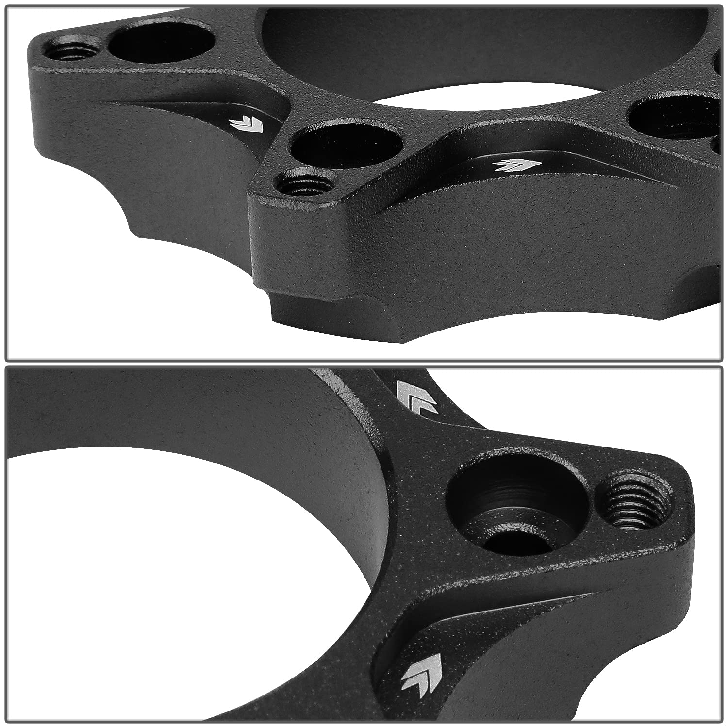 Black NRG Innovations SRK-LOTH-BK Gaming Steering Wheel Hub Adapter Compatible with Logitech G923 G29 G920 G27, 6 X 70mm Bolt Pattern