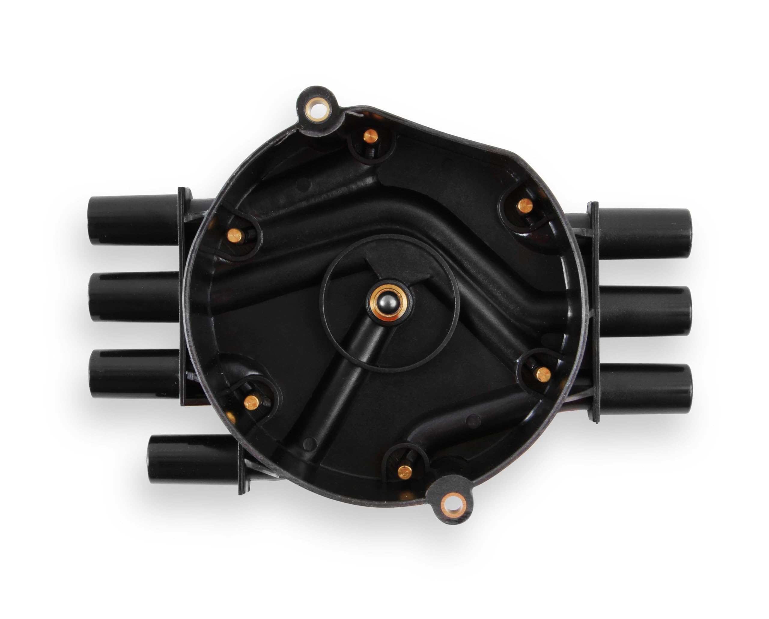 Distributor Cap ACCEL 120142 - Socket Style - Crab - Black