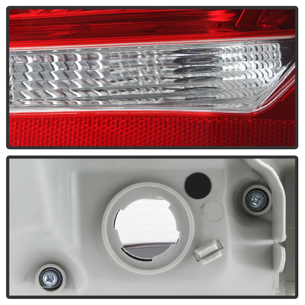 Tail Light Xtune ALT-JH-BLAC14-OE-R, 1 Pack
