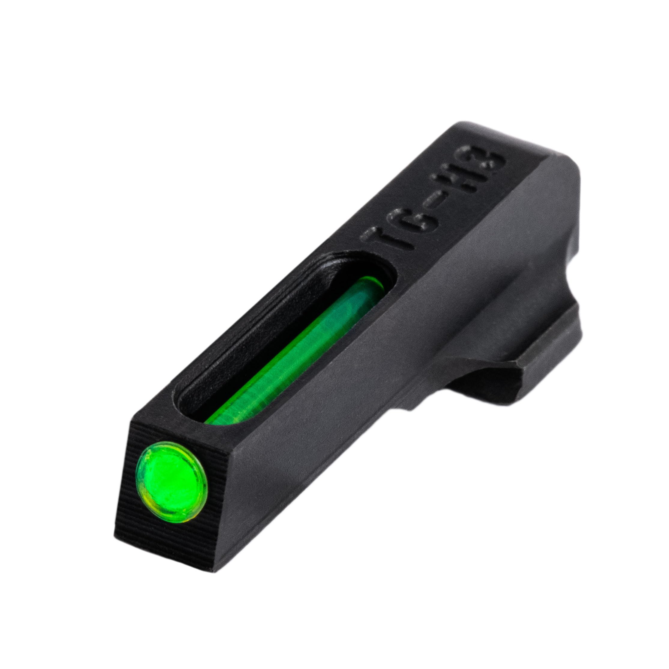 TFO TRUGLO Handgun Sight Set - Sig #6/#8 Green/Yellow Rear
