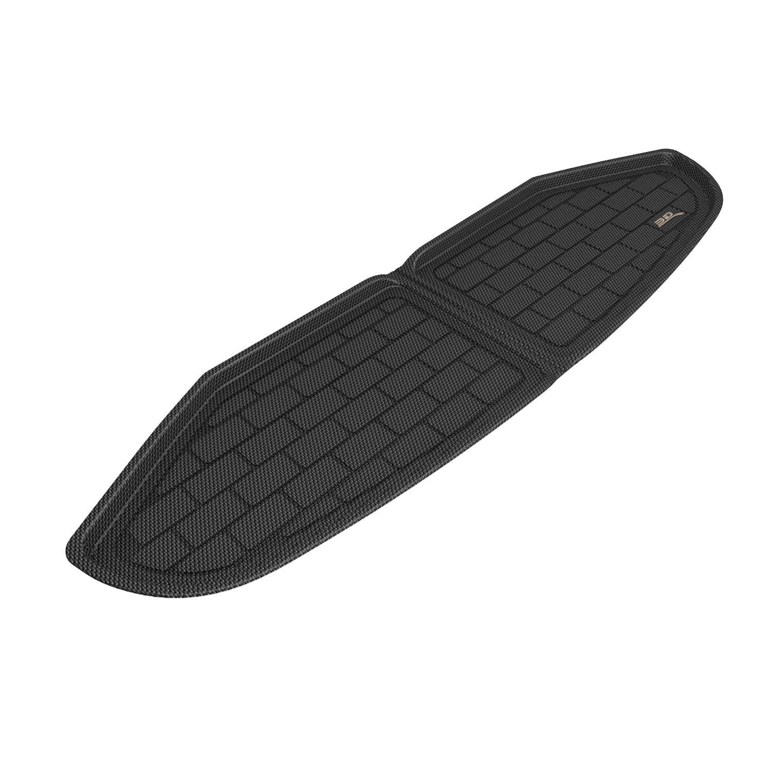 Custom Fit 3D MAXpider Kagu Cargo Liner (Black) Compatible with Tesla Cybertruck 2024-2026 - Cargo Liner