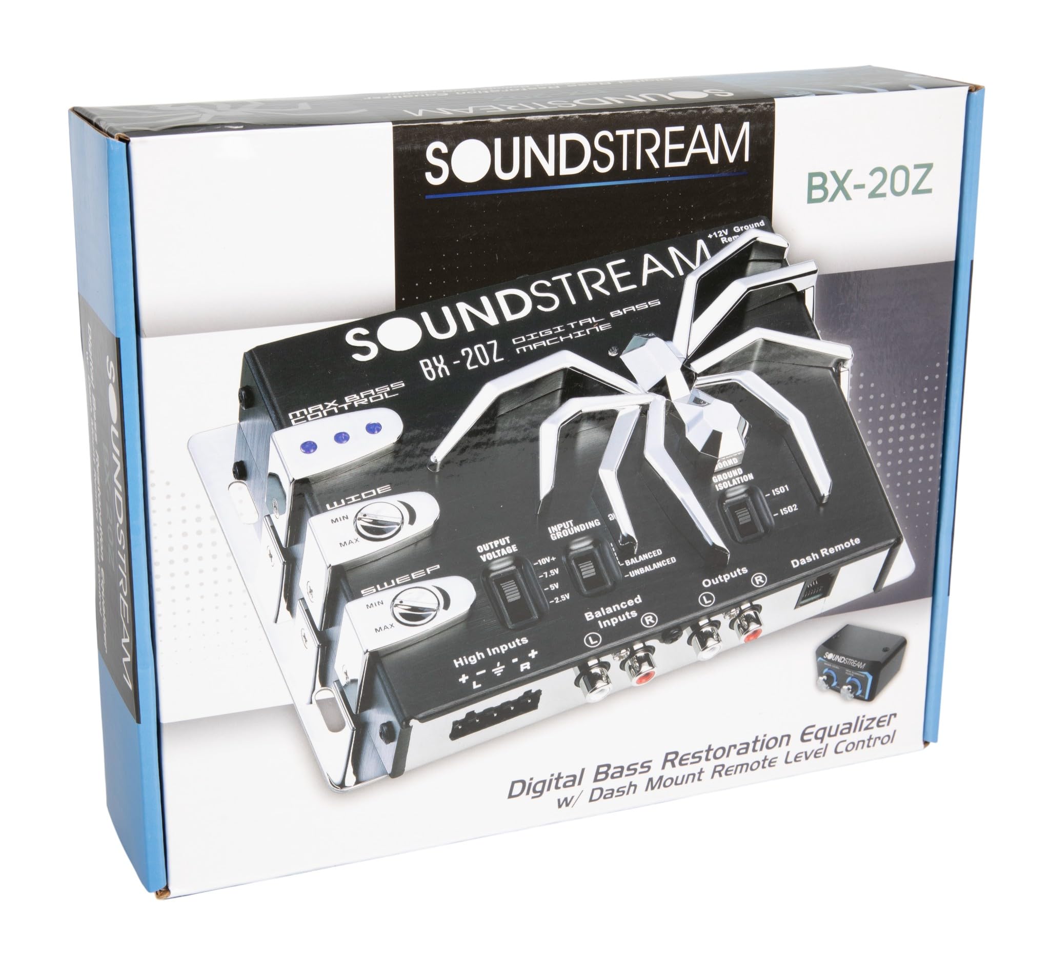 BX-20Z Soundstream Digital Bass Reconstruction Processor