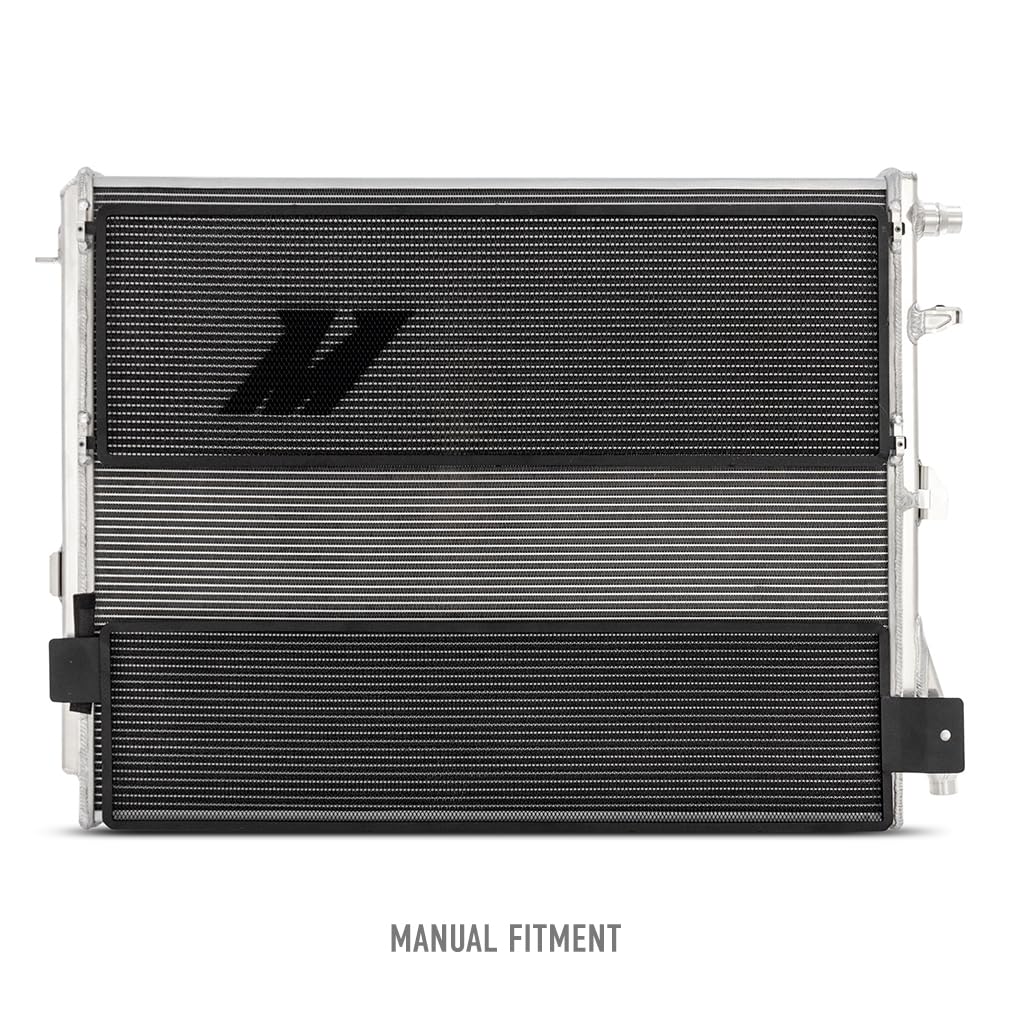 Mishimoto Heat Exchanger Performance, Manual Transmission, Compatible with BMW G8X M3/M4 2021+