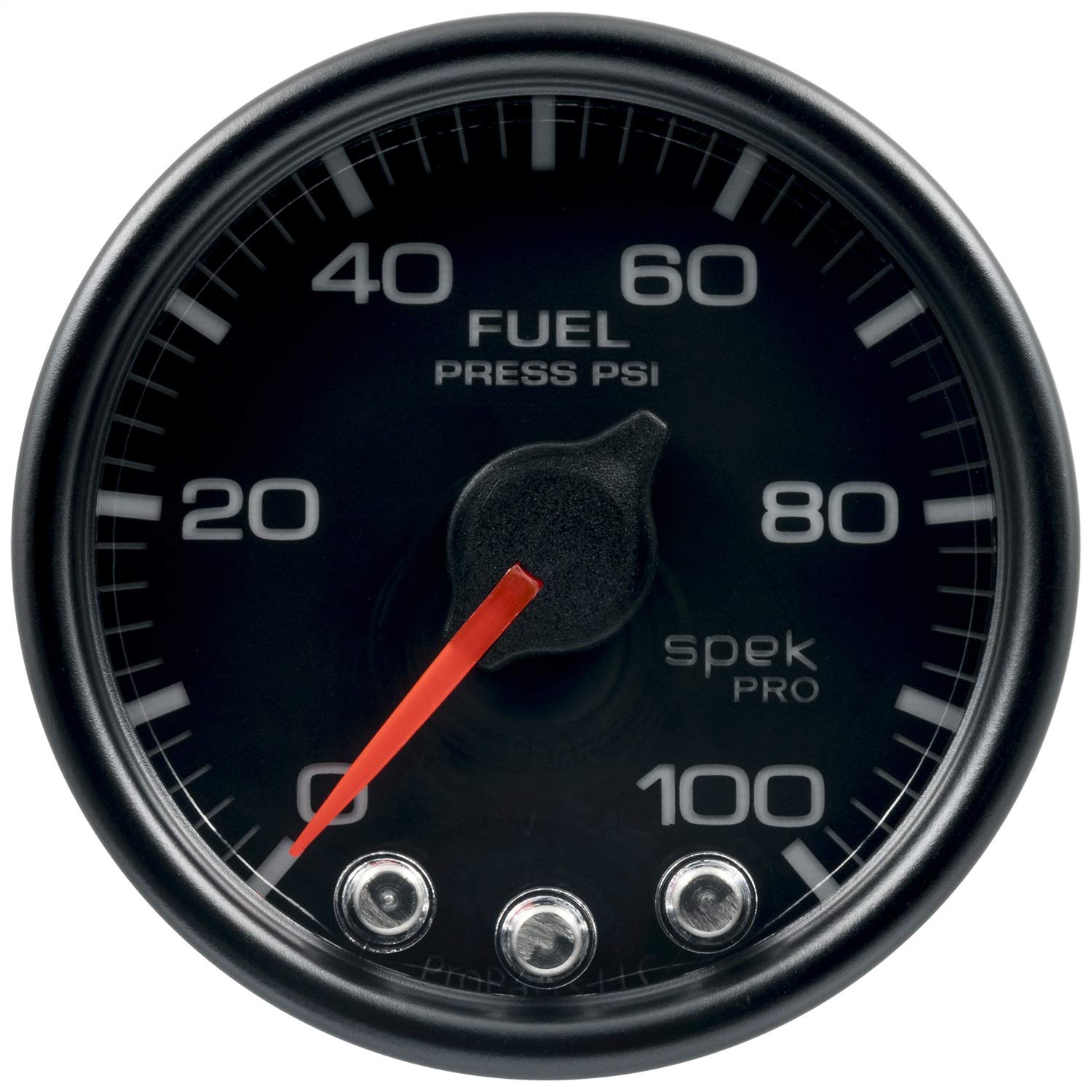 P51432 AUTO METER Spek-Pro - Nascar Instrument Panel Fuel Pressure Gauge