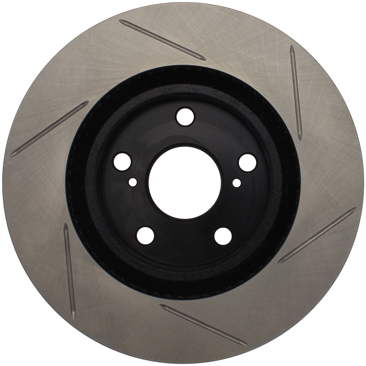 Front Right StopTech 126.44146SR Sport Slotted Brake Rotor