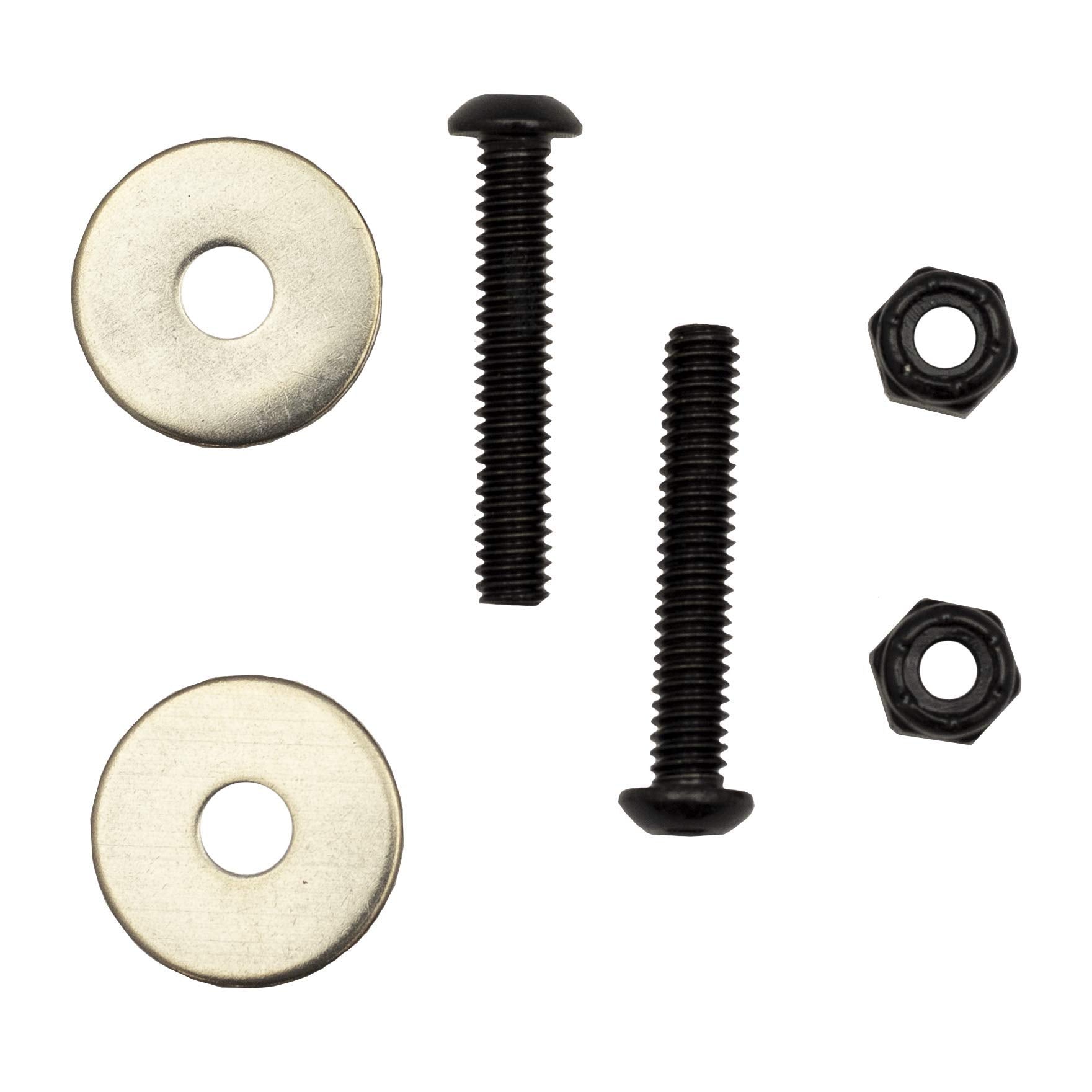YakAttack Track Mount Base HD LockNLoad | Dual MightyBolt System for Kayak Rod Holders, Fish Finders & Heavy-Duty Gear | Track or Deck Mount | Yak Attack USA-Made