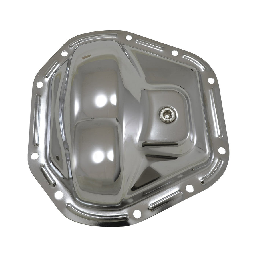Chrome Replacement Cover Yukon (YP C1-D60-STD) for Dana 60/61 Standard Rotation Differential