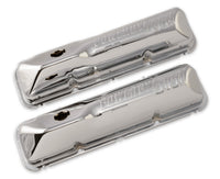 Chrome Scott Drake Classic - 390/428 Vc 'Pwr By Ford' (C6OZ-6A582-C)