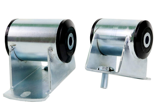 Whiteline W93530 Engine Mount Set Left and Right Compatible with 87-06 Wrangler, Cherokee