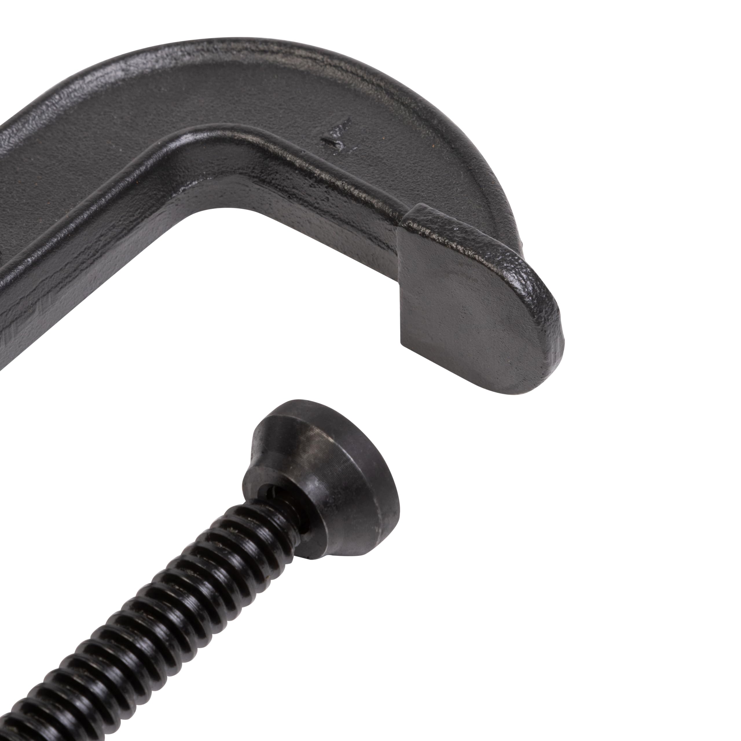 C-Clamp Wilton, 6" Opening, 2-3/4" Throat, 2450 Lbs. Clamping Force (Model 540A-6)