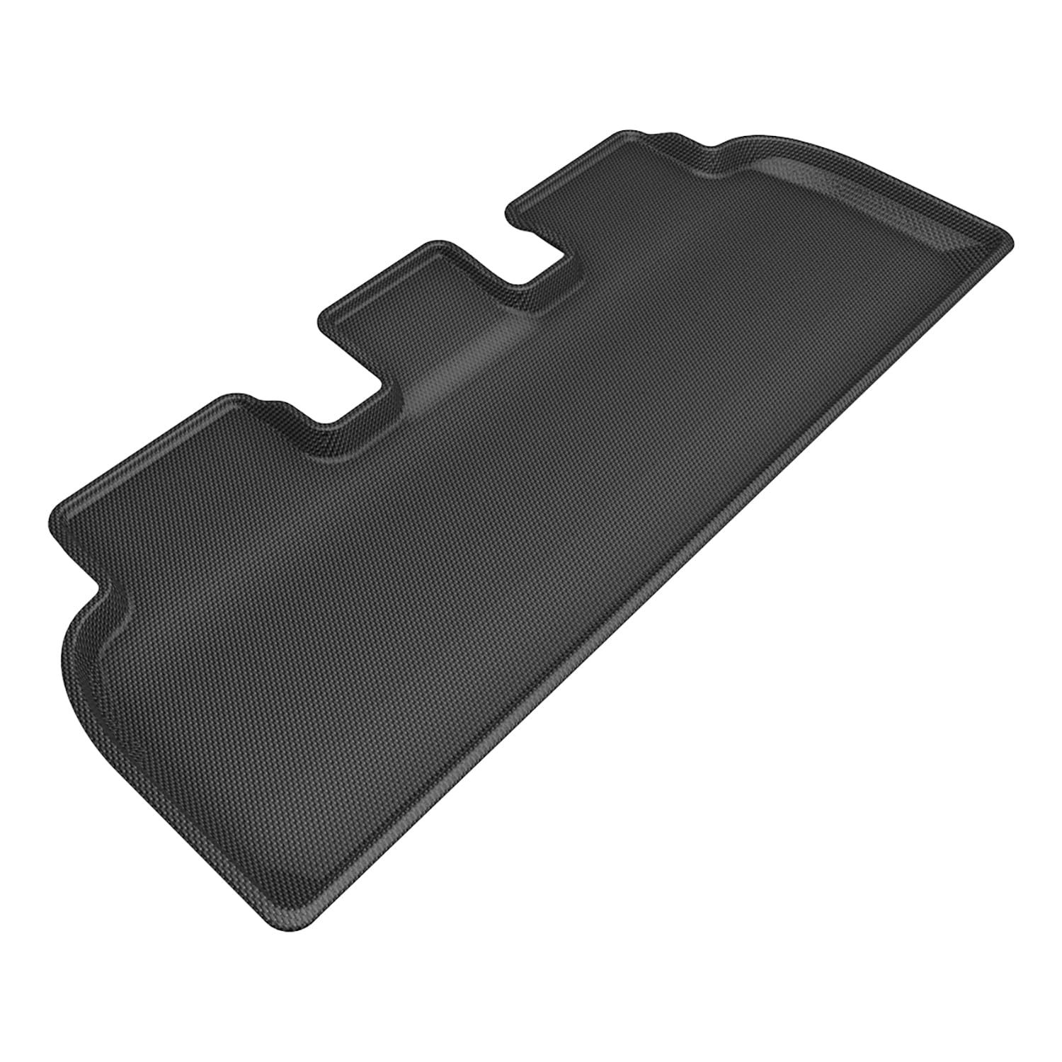Kagu 3D MAXpider Custom Fit Floor Mat (Black) Compatible with Fisker Ocean 2024 - Second Row