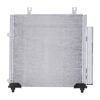 Condenser Assembly TYC 30050 Compatible with 2017-2019 Mitsubishi Mirage