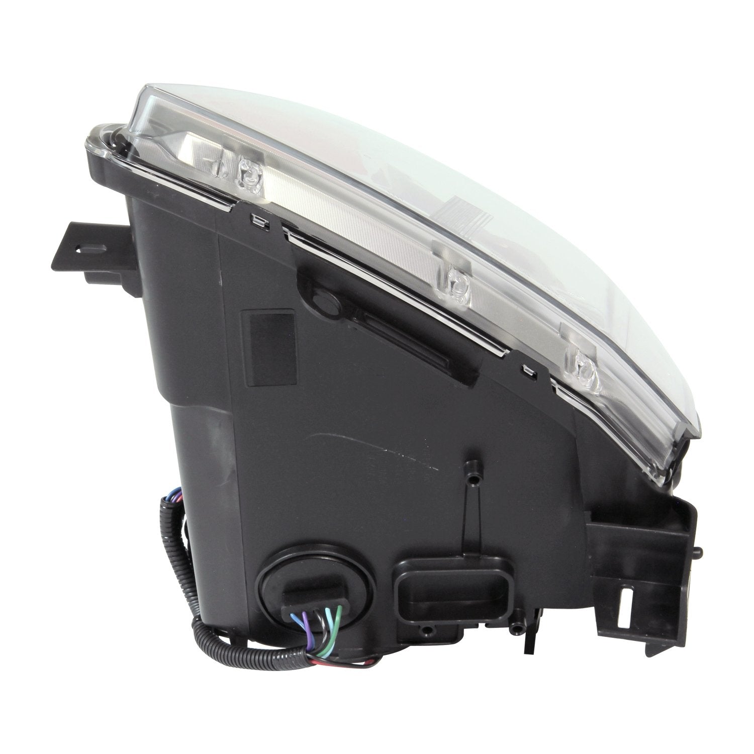 Left TYC Headlight Assembly Compatible with 2010-2013 Cadillac SRX