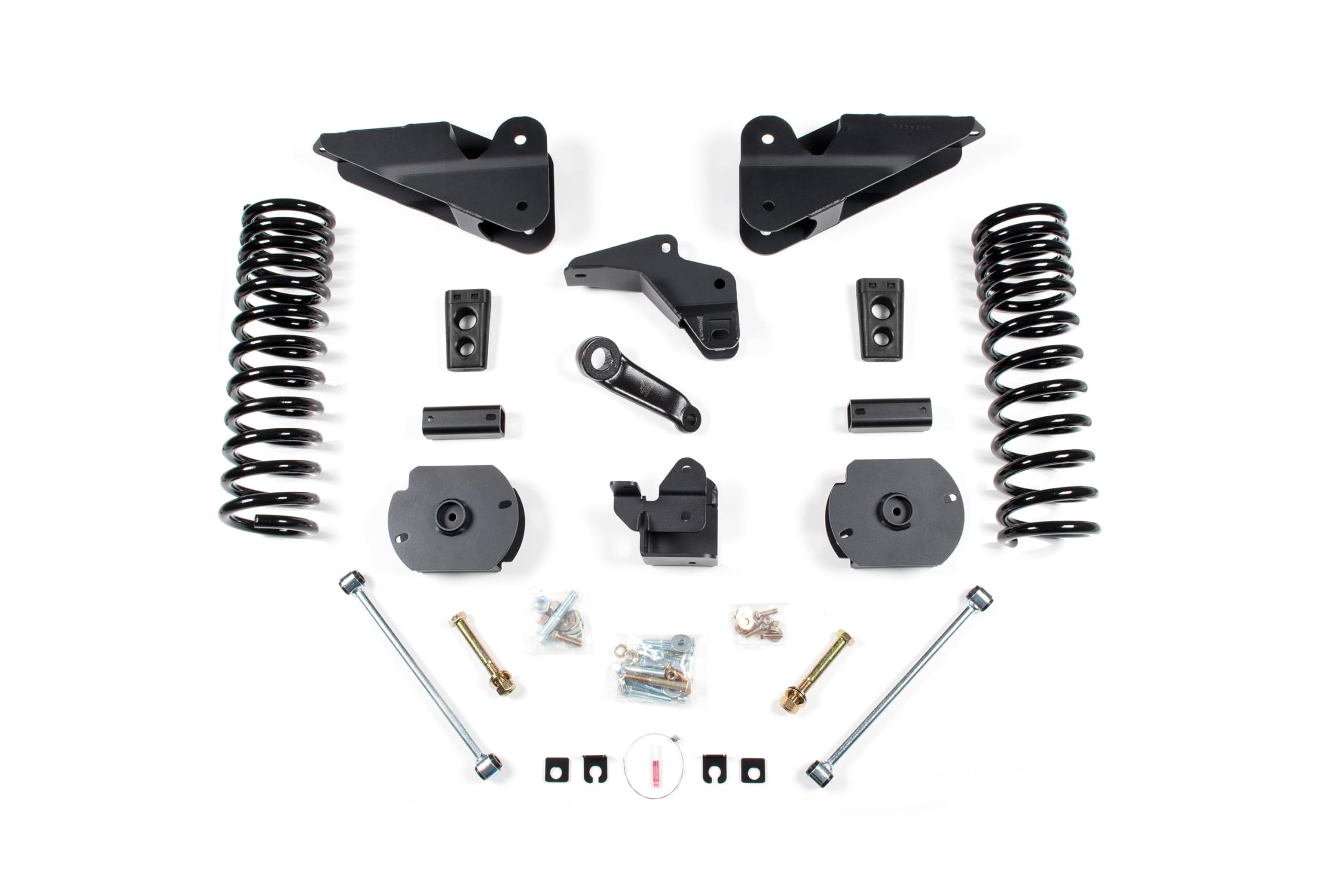 2014, 2015, 2016, 2017, 2018 Ram 2500 4WD | Zone Offroad ZOND51 | 4.5 inch Standard Full Suspension Lift Kit (Front & Rear) | No Shocks