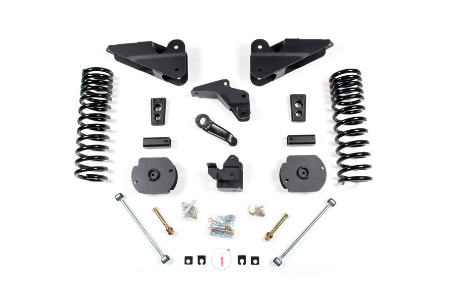 2014, 2015, 2016, 2017, 2018 Ram 2500 4WD | Zone Offroad ZOND51 | 4.5 inch Standard Full Suspension Lift Kit (Front & Rear) | No Shocks