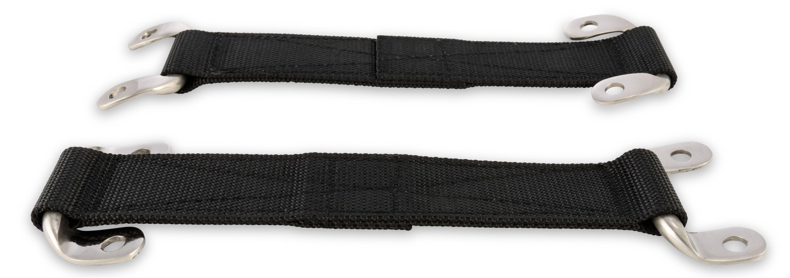 66-77 Bronco Door Strap Kit Scott Drake (C6TZ-9623574-BK)