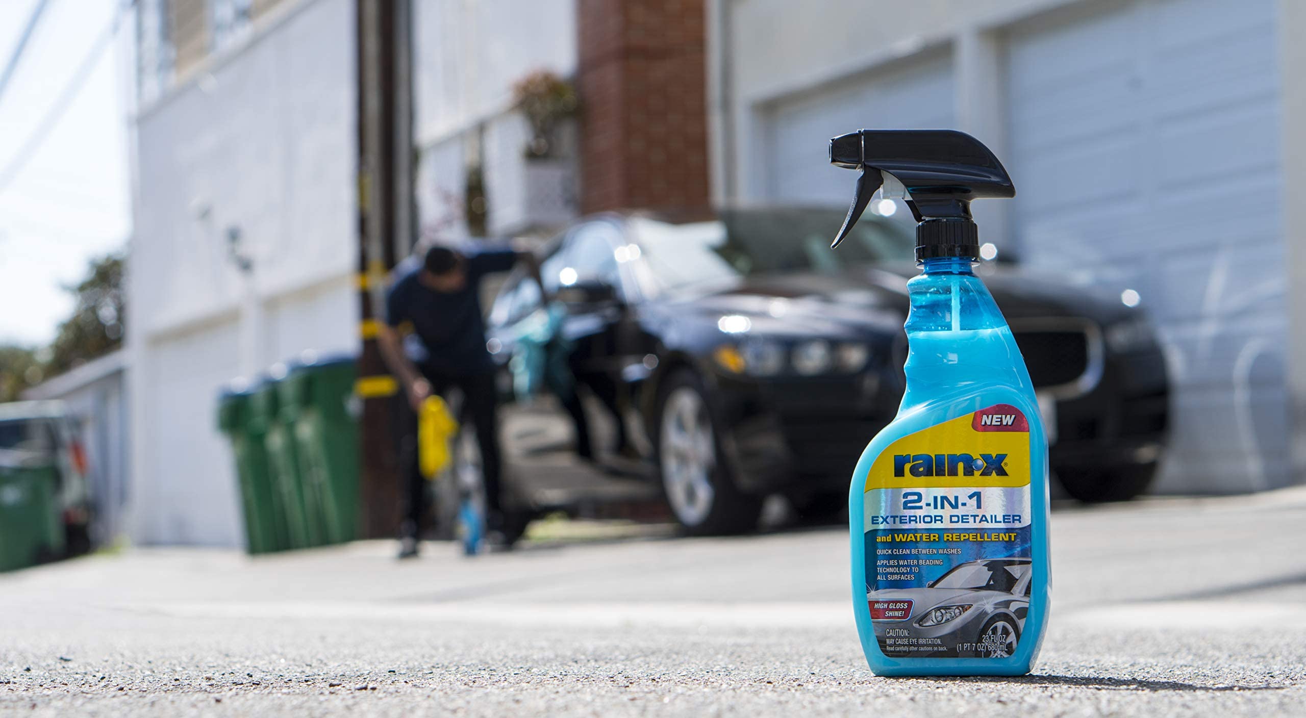 2-in-1 Rain-X Exterior Detailer and Water Repellent, 23 oz.