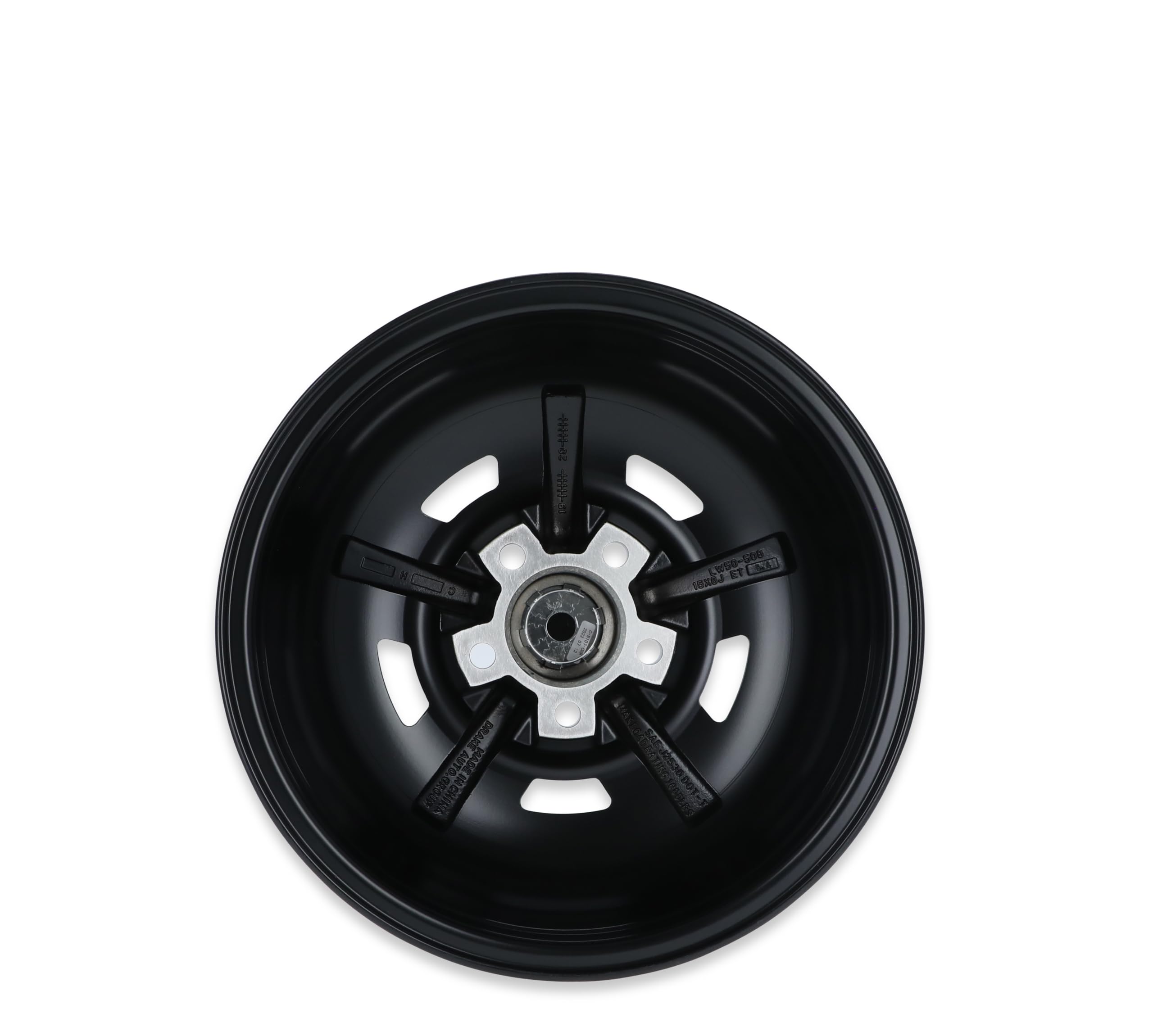 15X8 Legendary Wheel - Mag 500 Alum Ford Rim-Blk (LW50-50854A)
