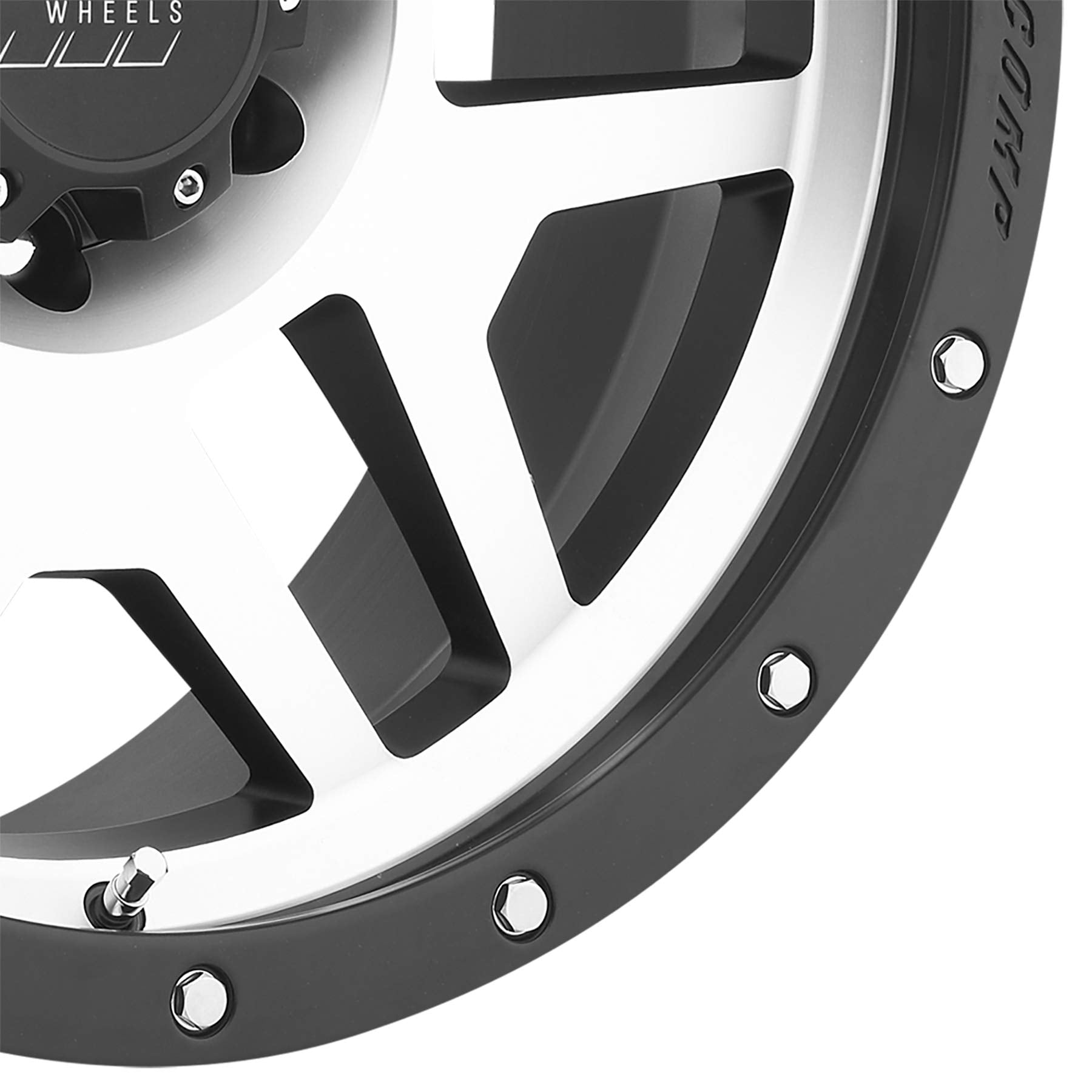Phaser PRO COMP Series Machined Face (17x9 / 6x5.5 / -6mm)