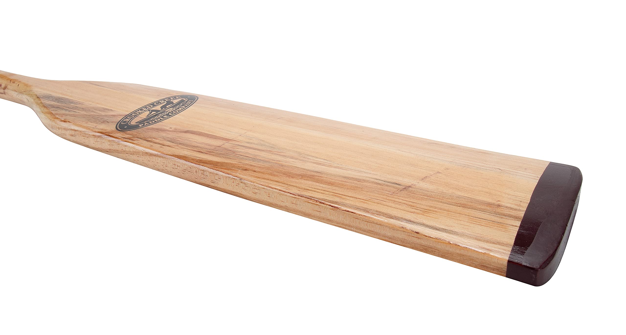 Camco Crooked Creek TRAC-Outdoor Products 6-1/2-foot Wooden Boat Oar with Grip - Features Multi-Ply Laminated Construction for Added Strength - Lightweight, Waterproof Finish (50403)