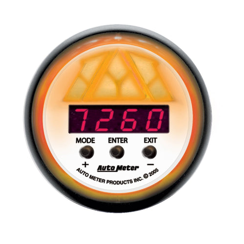 Auto Meter Phantom 2-1/16" Shift Light 0-15k RPM Level 2 Digital Pro Shift System Gauge 5788