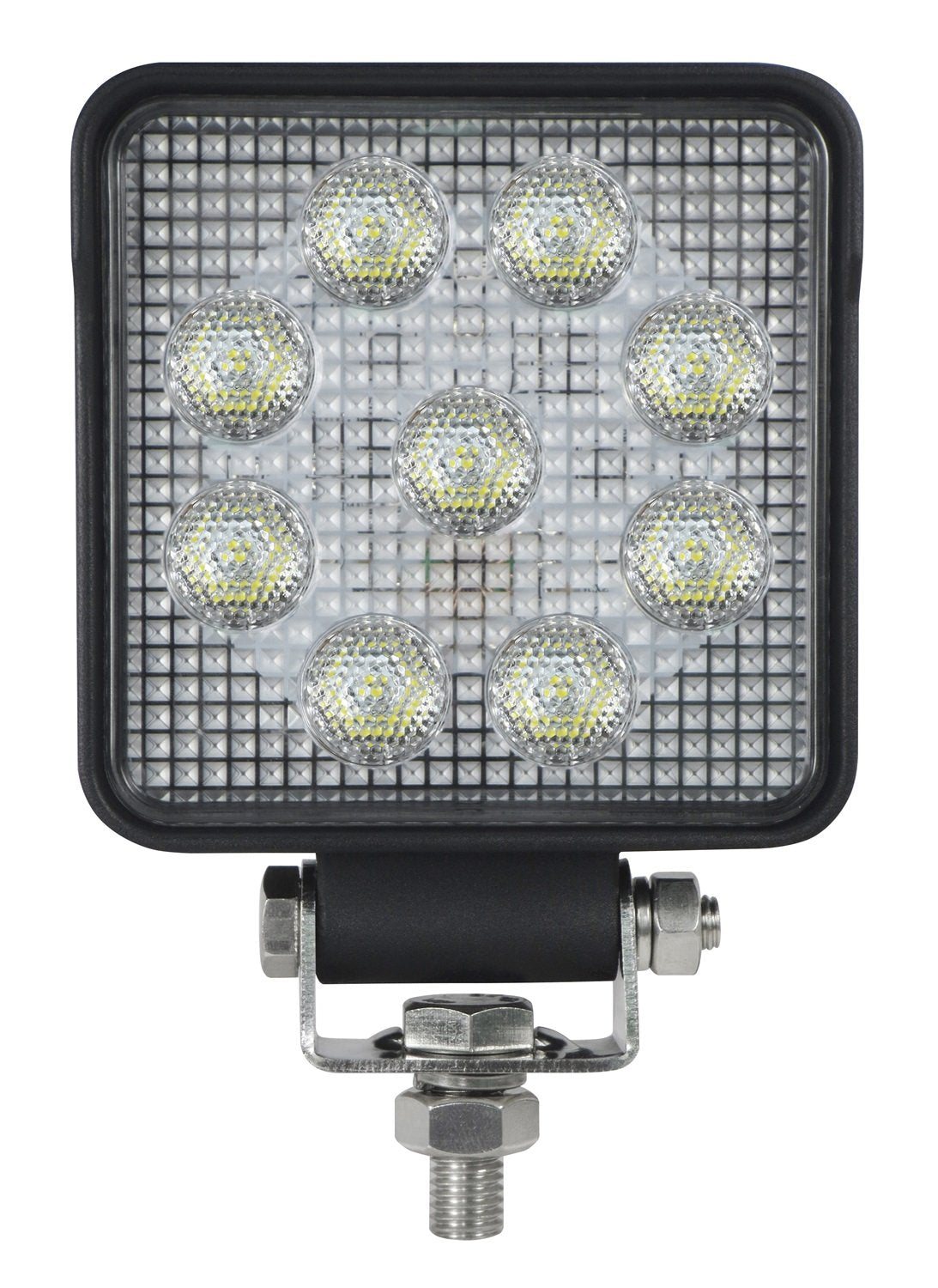 ValueFit HELLA 357102002 4 Square 1.0 LED Long Range Worklight, Multi