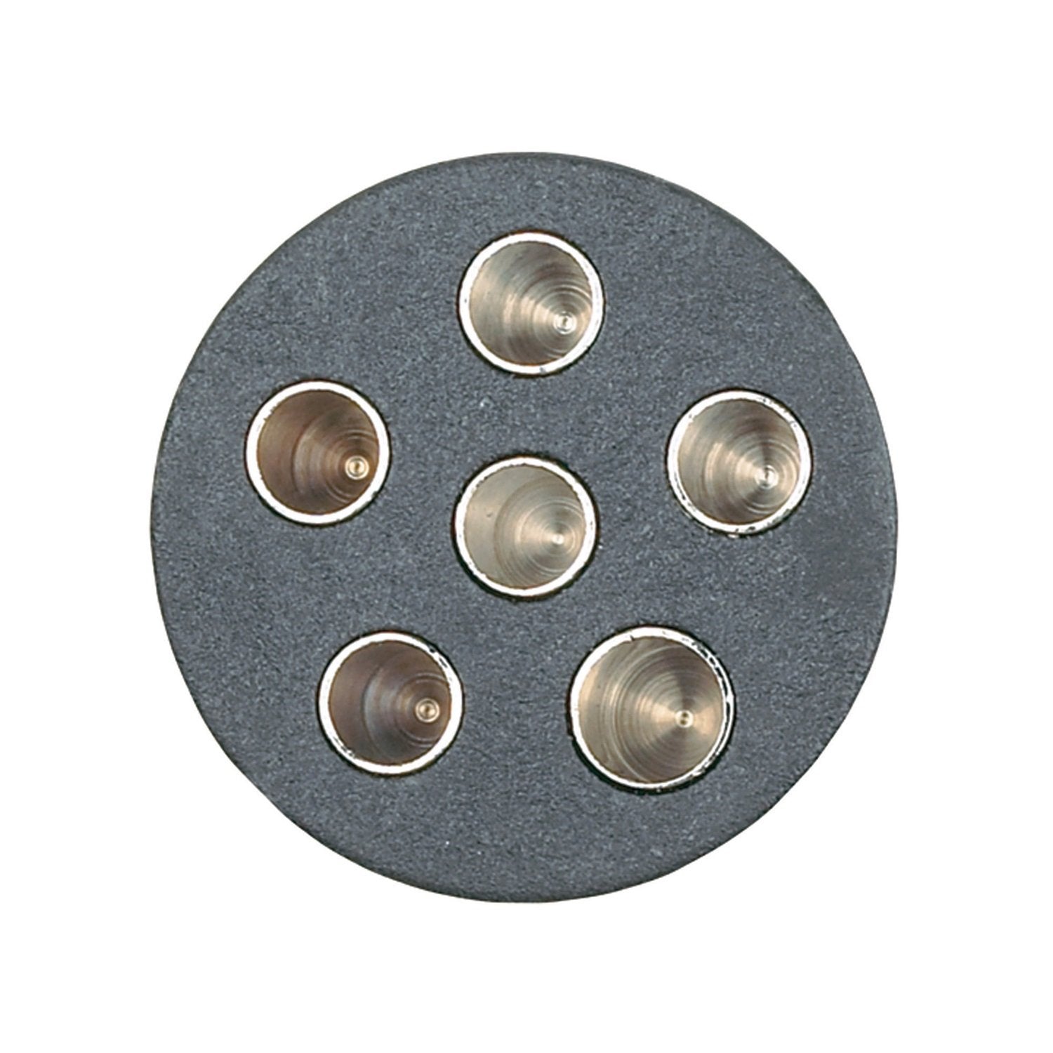 6 Pole Hopkins Towing Solutions Trailer End Connector with Cable Protector