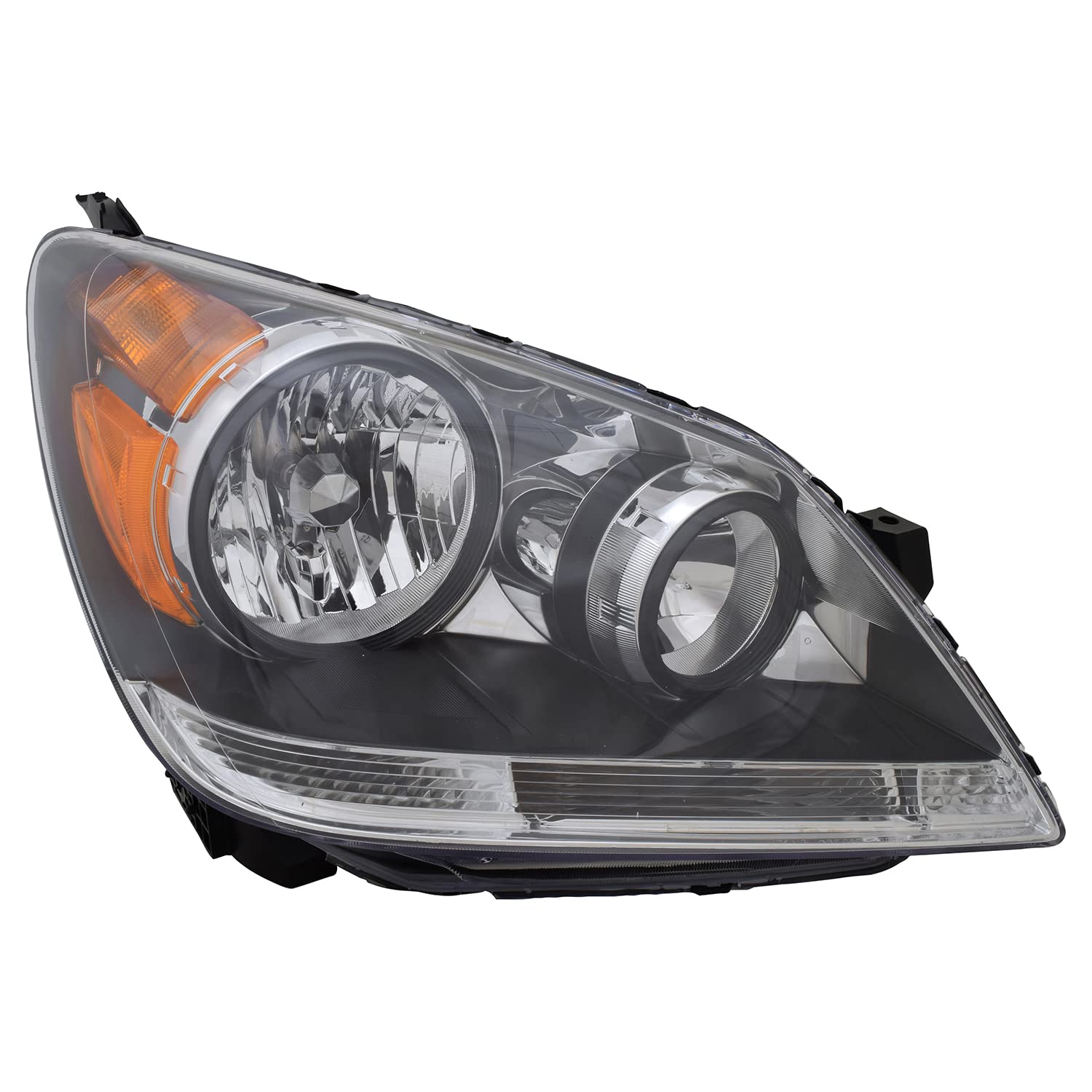 Right TYC Headlight Assembly Compatible with 2008-2010 Honda Odyssey