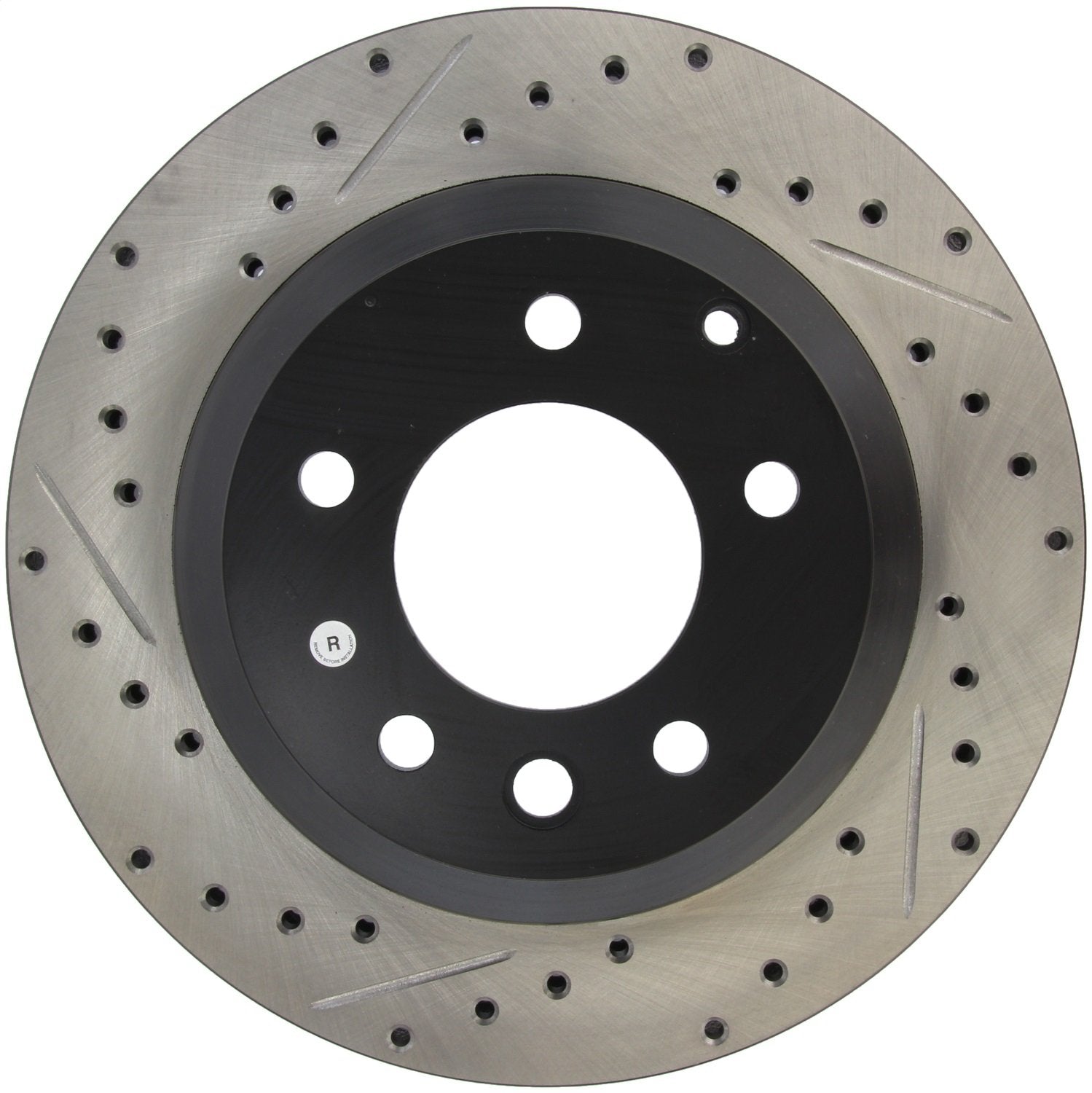 Sport Drilled/Slotted Brake Rotor StopTech 127.33078R (Front and Rear Right), 1 Pack