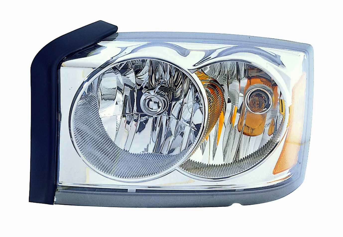 Replacement Driver Side Headlight Assembly DEPO 334-1112L-ACN1