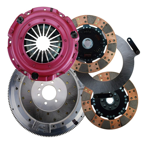 Force 9.5 RAM Clutches (75-2155N) Complete Dual Disc Metallic Clutch Assembly