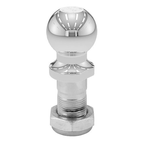 CURT Replacement 2-Inch Pintle Hitch Ball 48820, 10,000 lbs, 1-1/4-Inch Shank Diameter