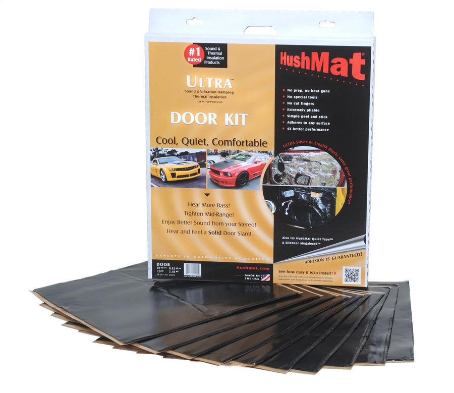 HushMat Sound and Thermal Insulation Kit 628673 (Explorer, Trailblaze All Years - Doors)