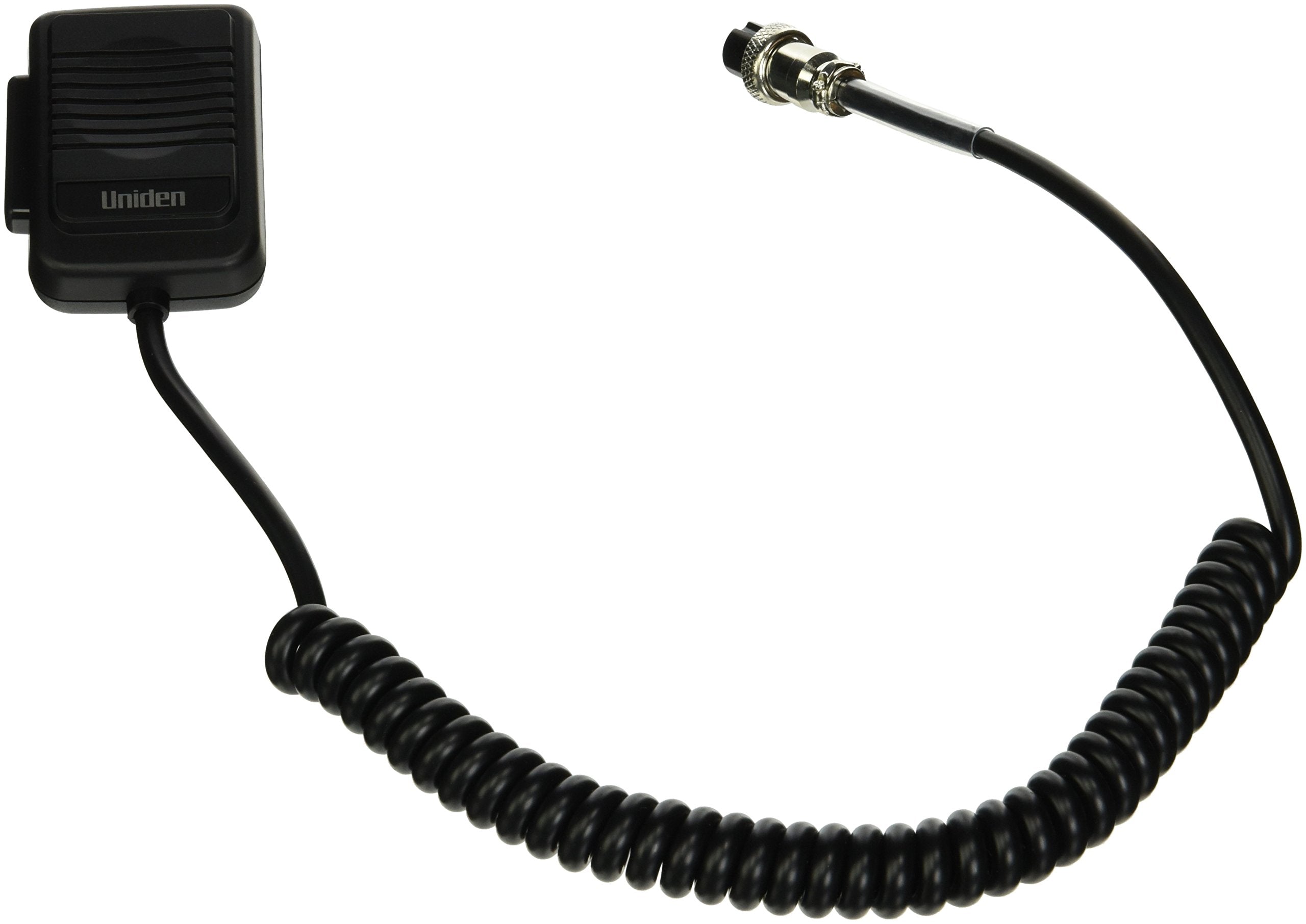 BMKG0633001 Uniden 4-Pin Microphone for Uniden CB: Fits PRO510XL/PRO510AXL, Black