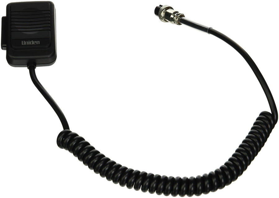 BMKG0633001 Uniden 4-Pin Microphone for Uniden CB: Fits PRO510XL/PRO510AXL, Black