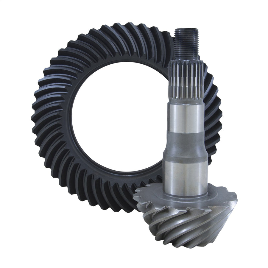 Yukon Gear YG NM205R-373R Ring & Pinion Gear Set for Nissan M205 Front Differential, 3.73 Ratio