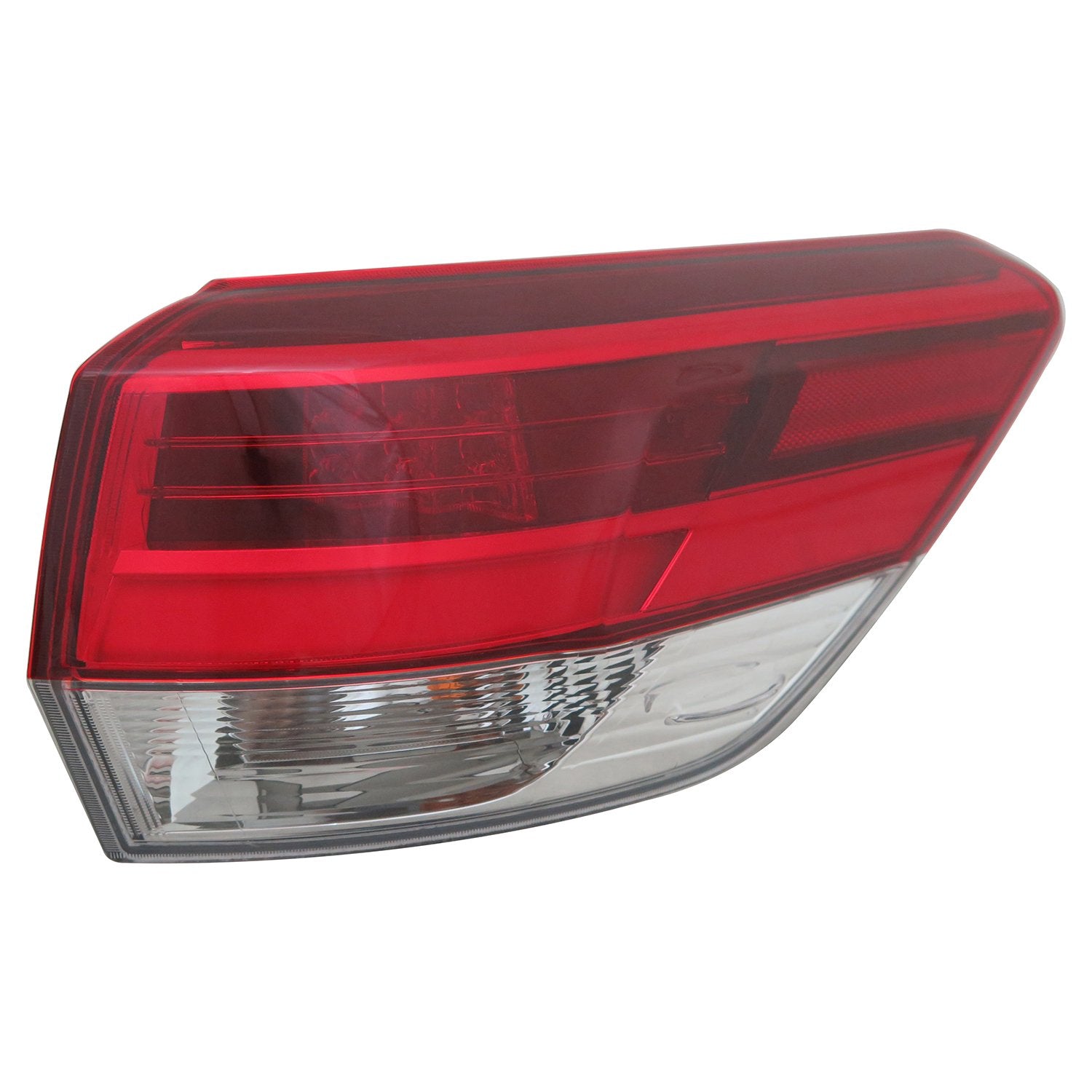 Right TYC Tail Light Assembly Compatible with 2017-2017 Toyota Highlander