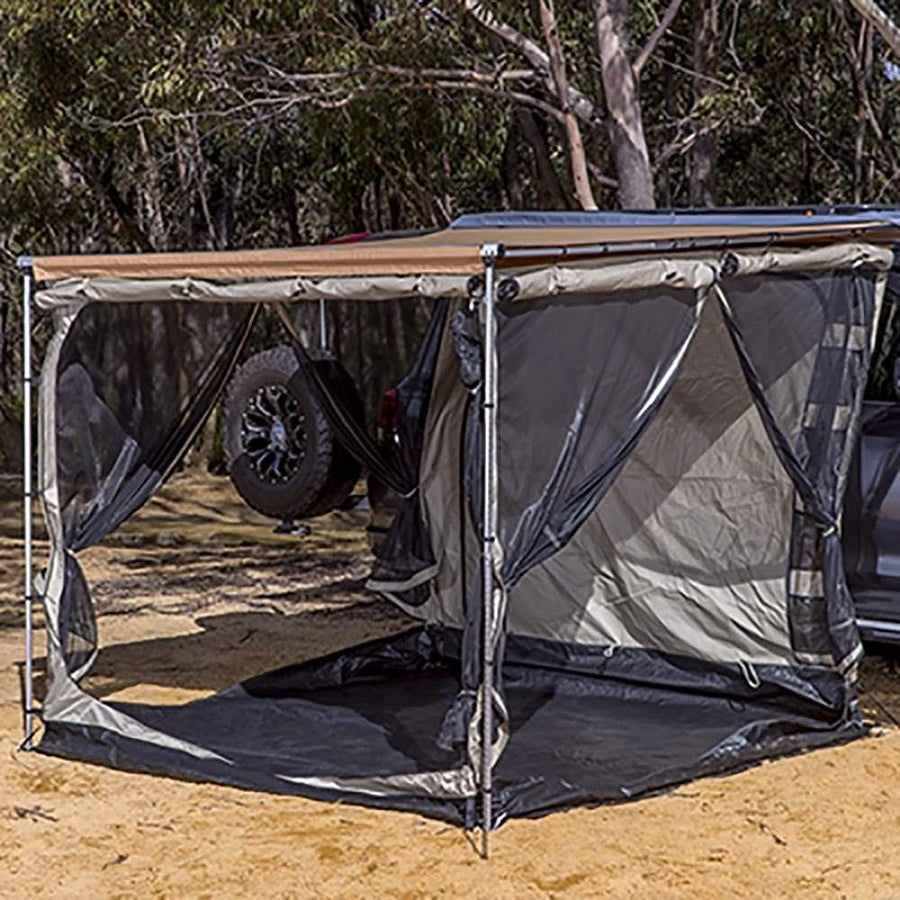Awning Room Deluxe Accessory ARB 813108A with Floor 2500mm x 2500mm Heavy Duty, for ARB Awnings 2500x2500 all models (814410, 814411 and 814412A)