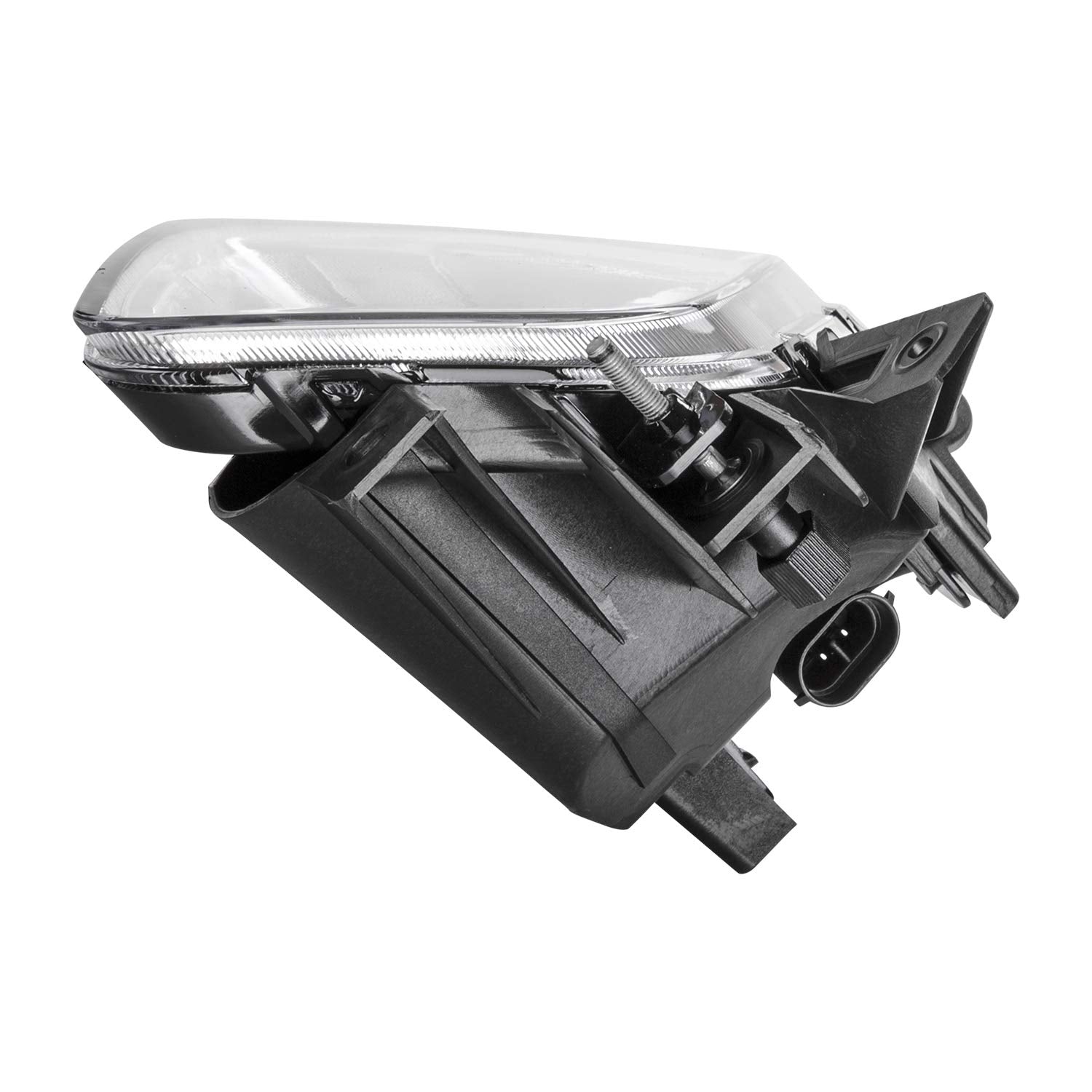 Left TYC Fog Light Assembly Compatible with 2011-2013 Kia Sportage