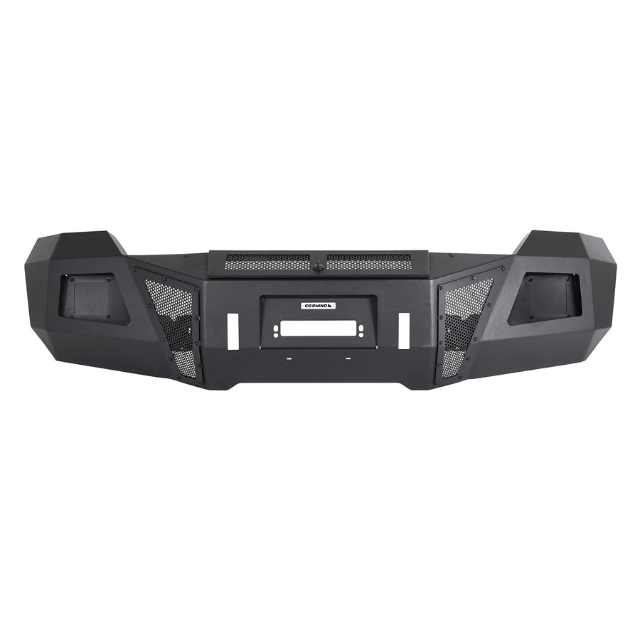 Go Rhino Front Bumper BR11 | Mild Steel, Textured Black | 24376T | Fits 2011-2016 Ford F-250, F-350 Super Duty