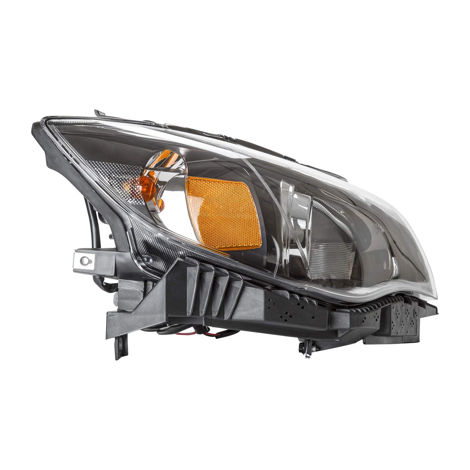 Right TYC Headlight Assembly Compatible with 2008-2011 Subaru Impreza