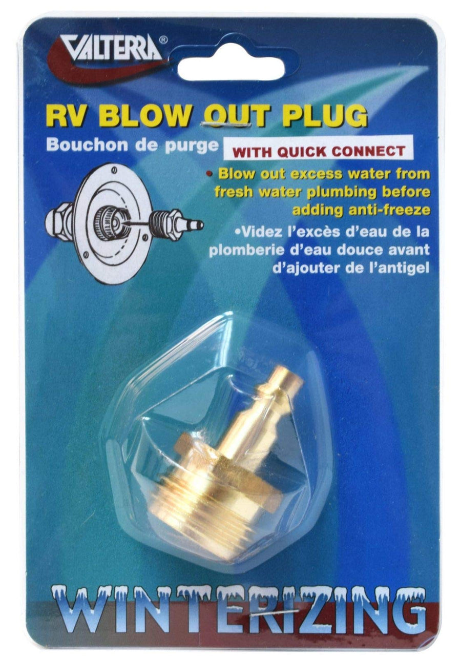 Blow Out Plug VALTERRA LLC P23510LFVP