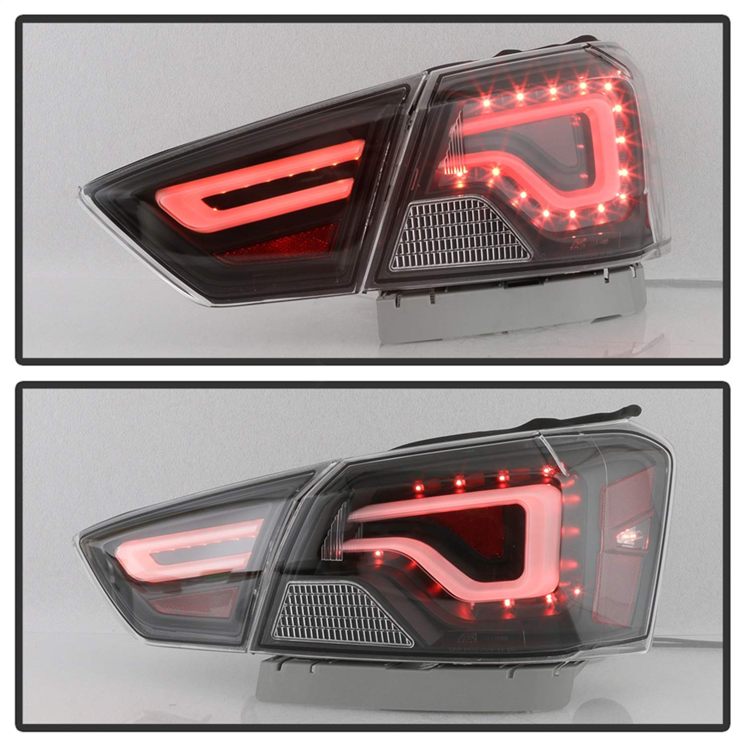 Tail Lights Xtune (ALT-JH-CIM14-LBLED-BK) (Akkon)