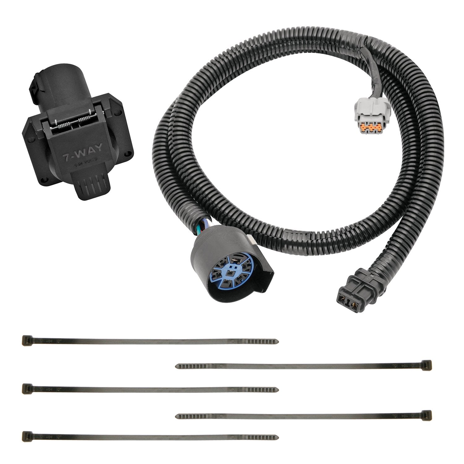 Tekonsha 118267 Custom Tow Harness, 7-Way, Compatible with Nissan Frontier, Pathfinder, Xterra and Suzuki Equator Selected Models (Please Verify VEHCILE Application)