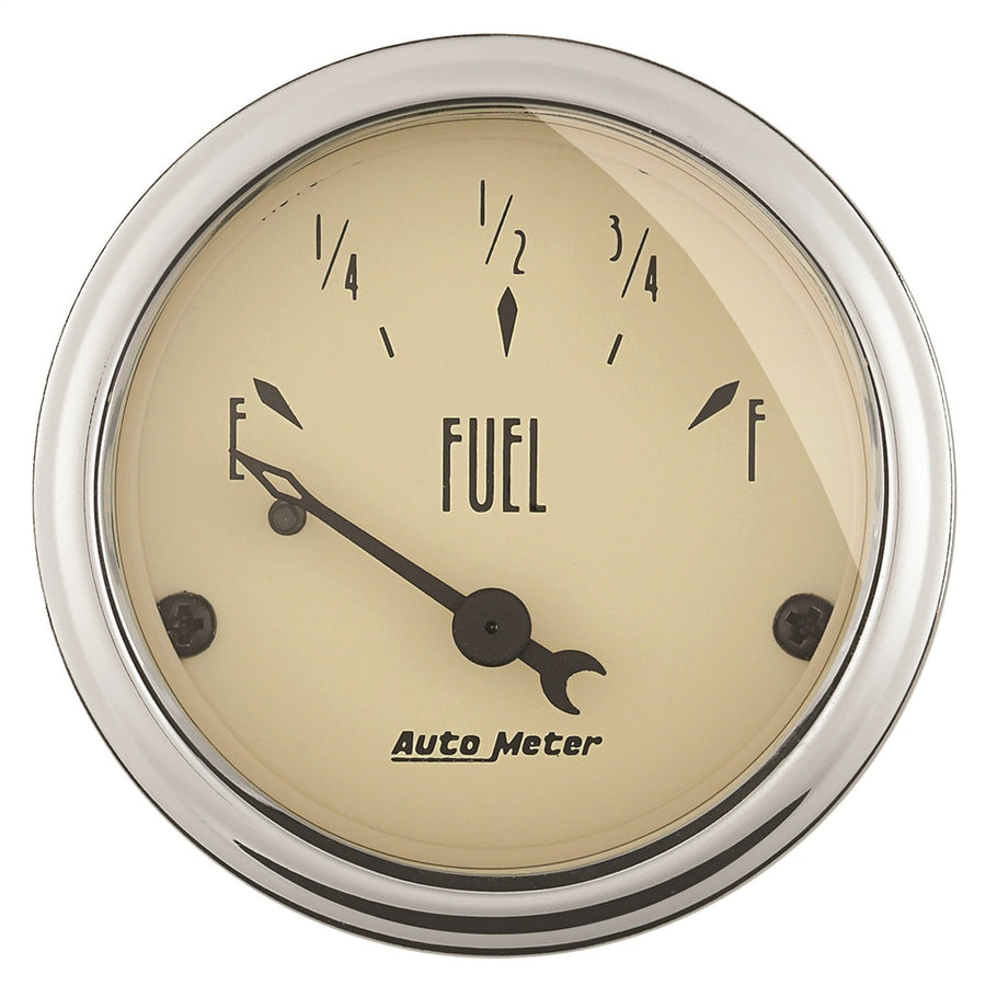 Auto Meter Antique Beige 1815 Fuel Level Gauge