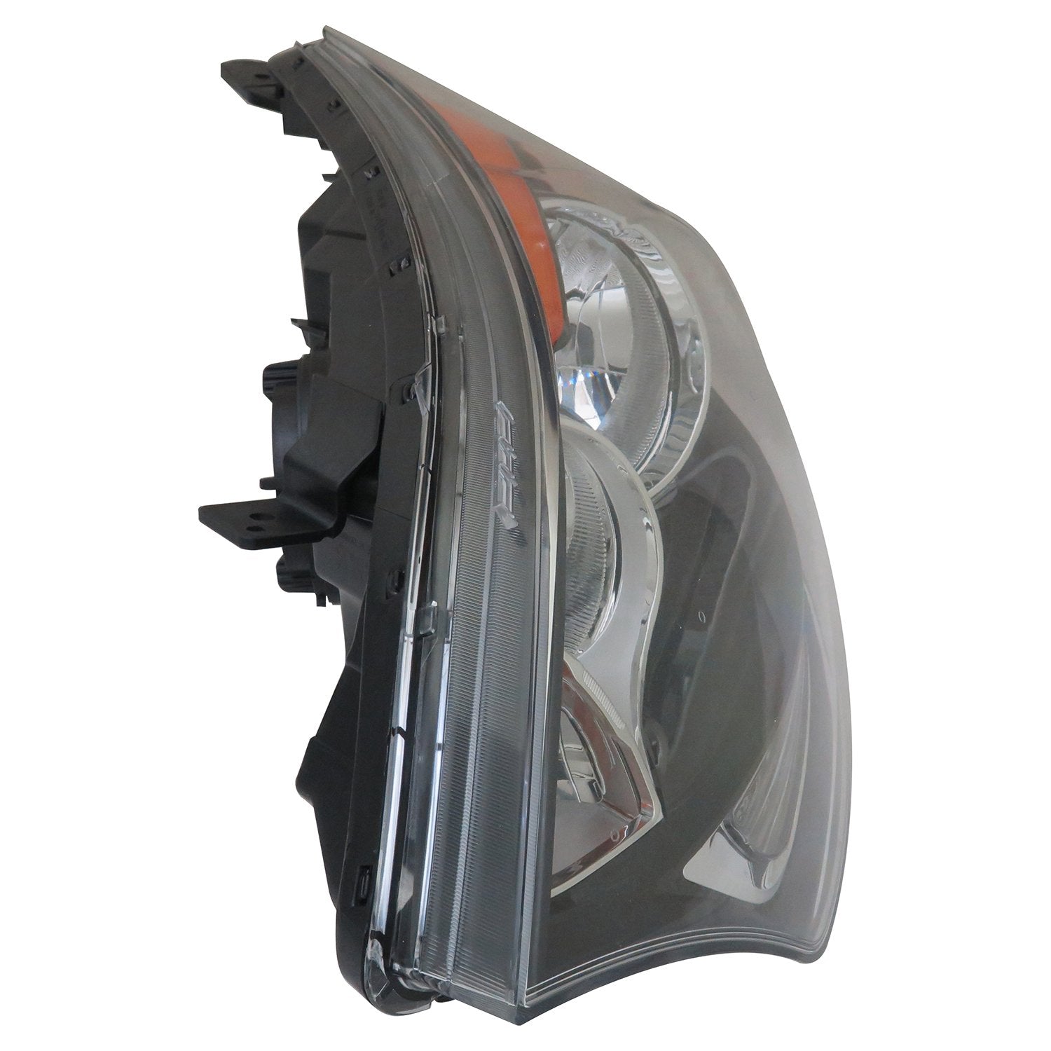 Left TYC Headlight Assembly Compatible with 2012-2017 Kia Rio5