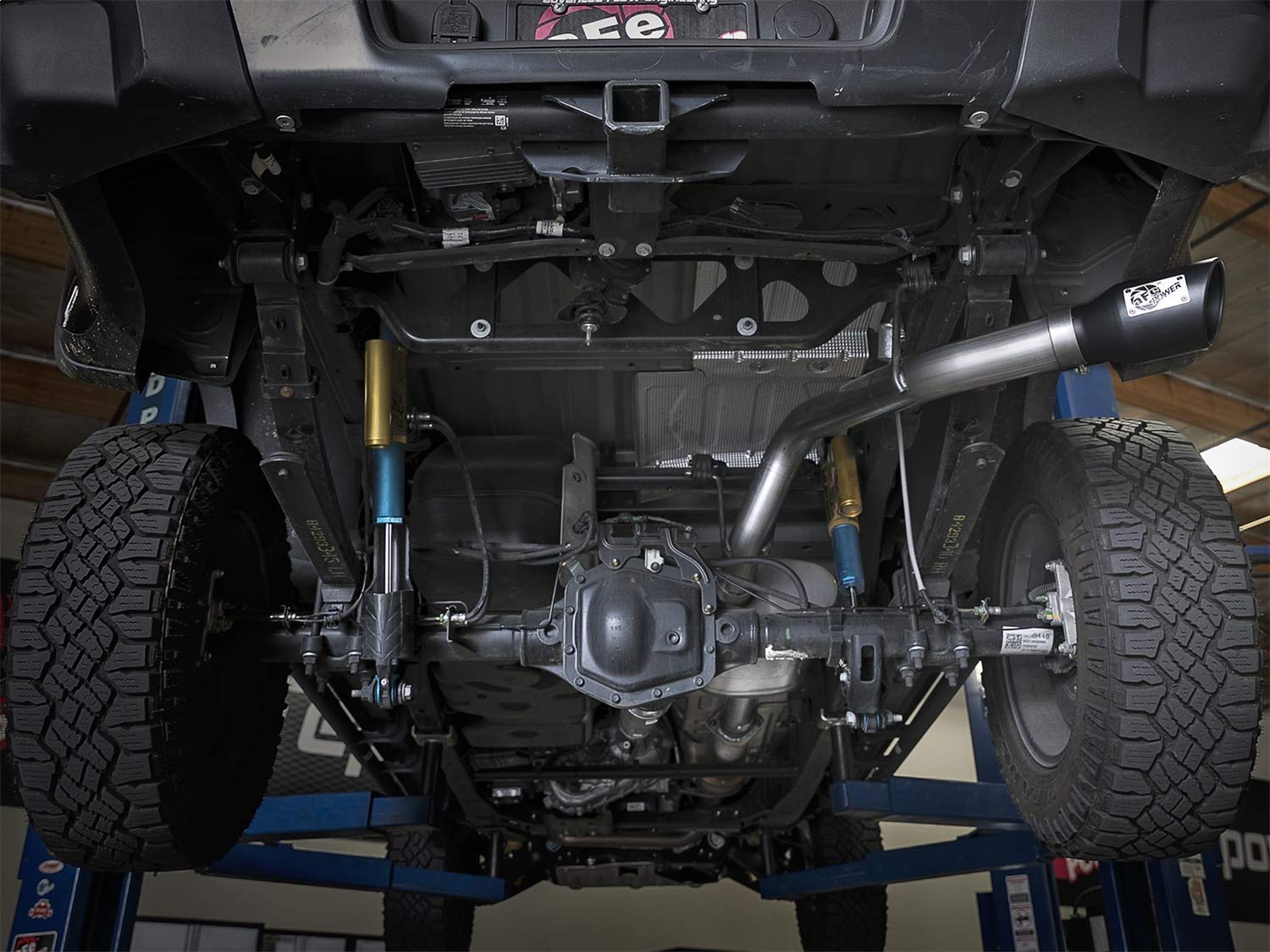 MACH Force-Xp aFe Power 49-44097-B Performance Cat-Back Exhaust System