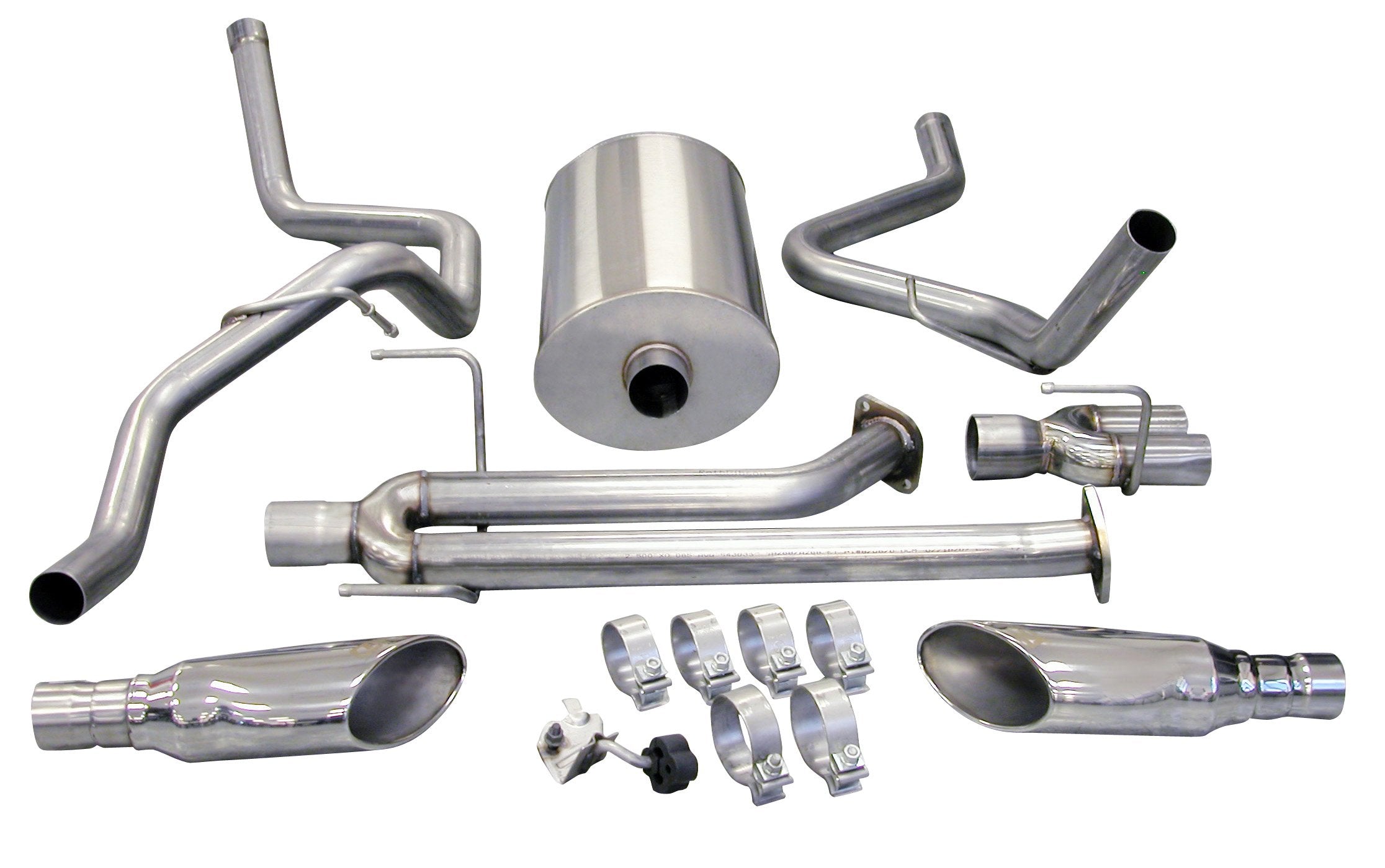 Sport Exhaust System CORSA 14579 for 07 Tundra